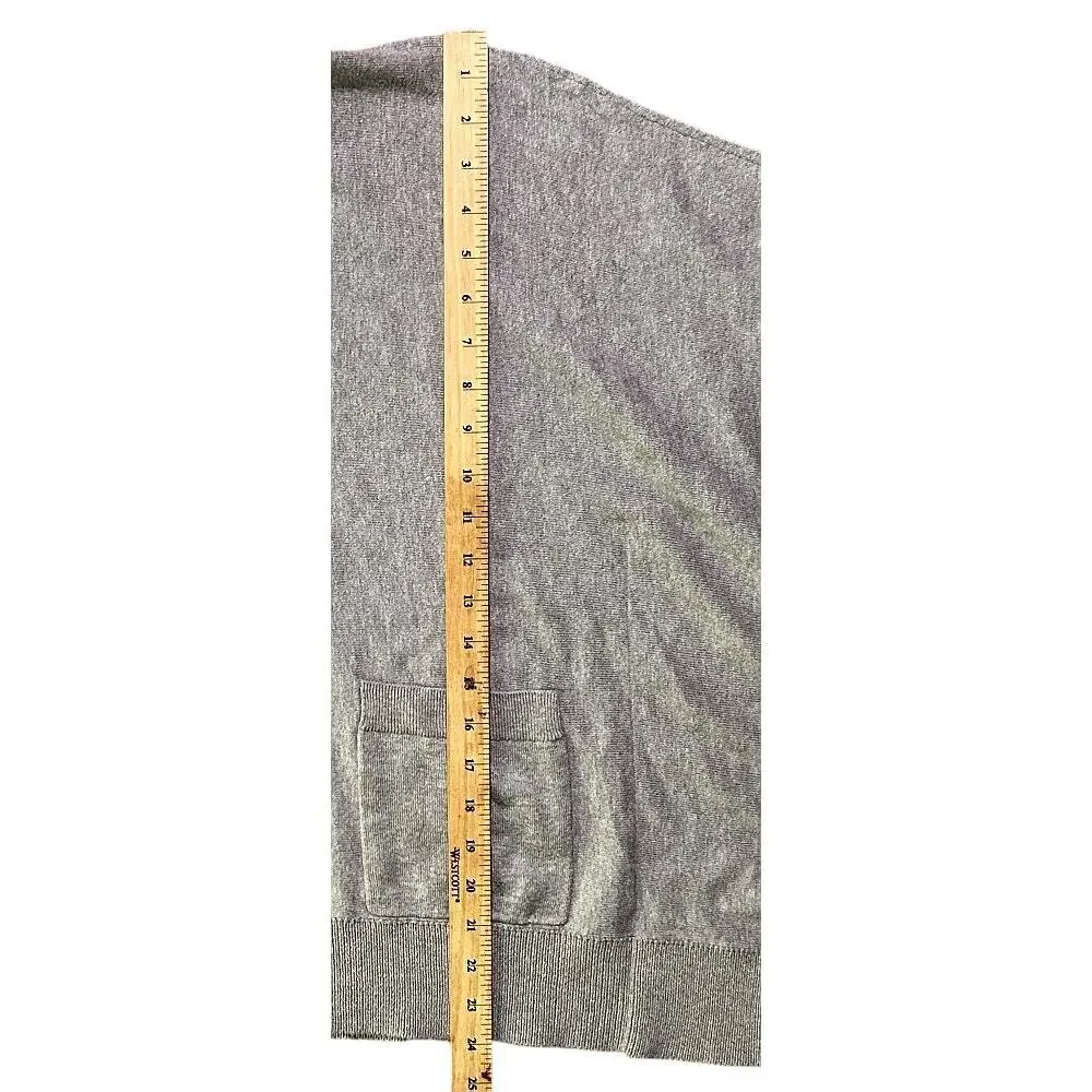 NWT Michael Kors Poncho Turtleneck Heather Gray Sweater XS